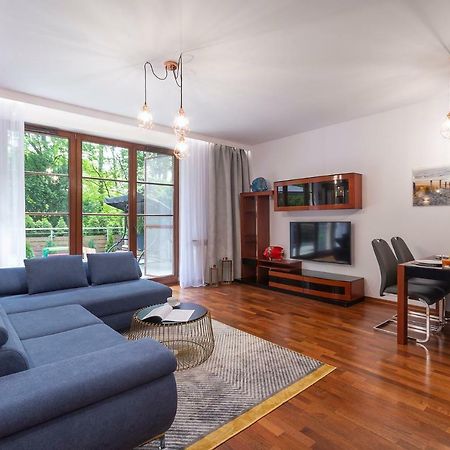 Beachfront Apartment Haga With Free Parking By Noclegi Renters Sopot Buitenkant foto
