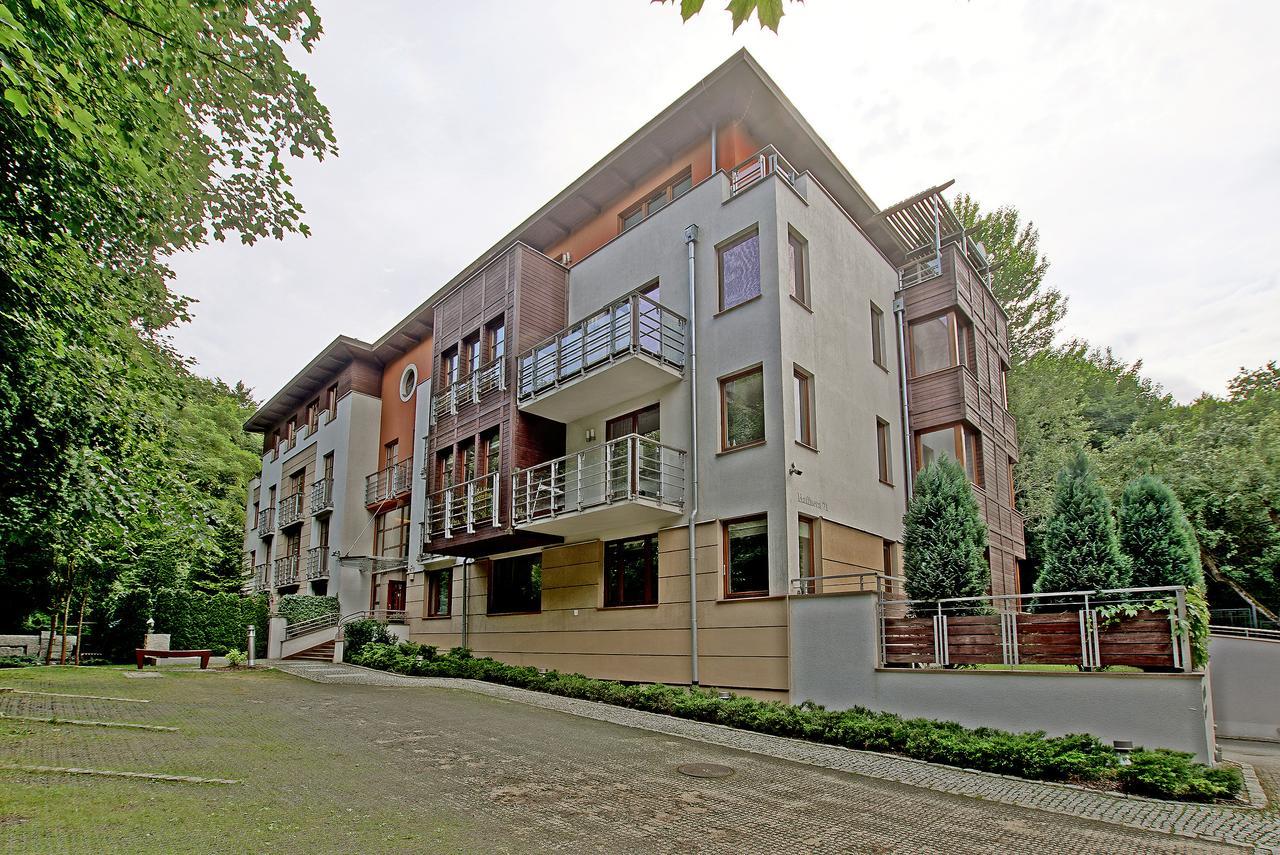 Beachfront Apartment Haga With Free Parking By Noclegi Renters Sopot Buitenkant foto