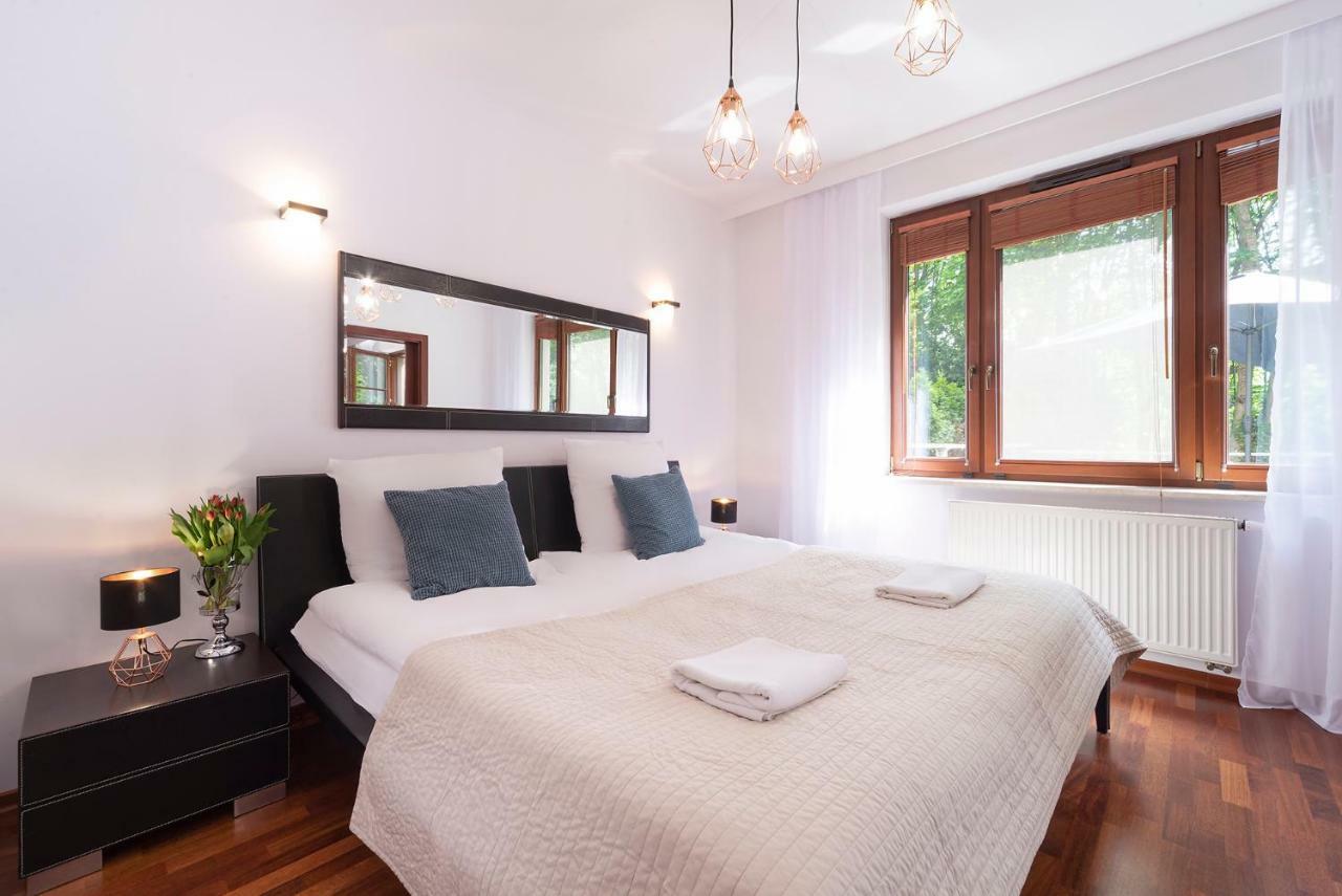 Beachfront Apartment Haga With Free Parking By Noclegi Renters Sopot Buitenkant foto